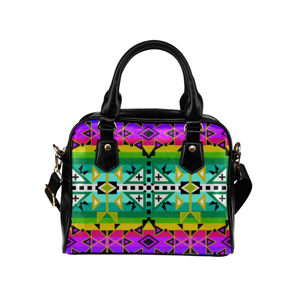 After the Northwest Rain Shoulder Handbag