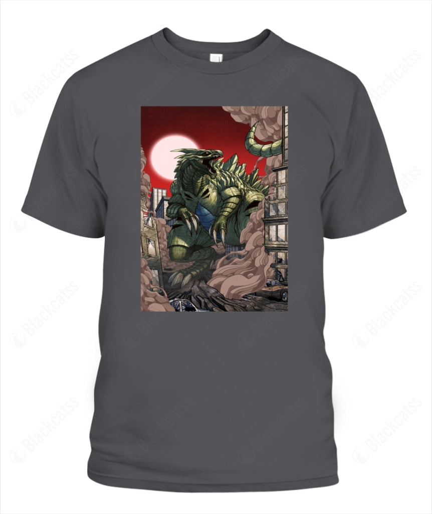 Tyratinar Kaiju Custom Graphic Apparel - Unisex Cotton T-Shirt