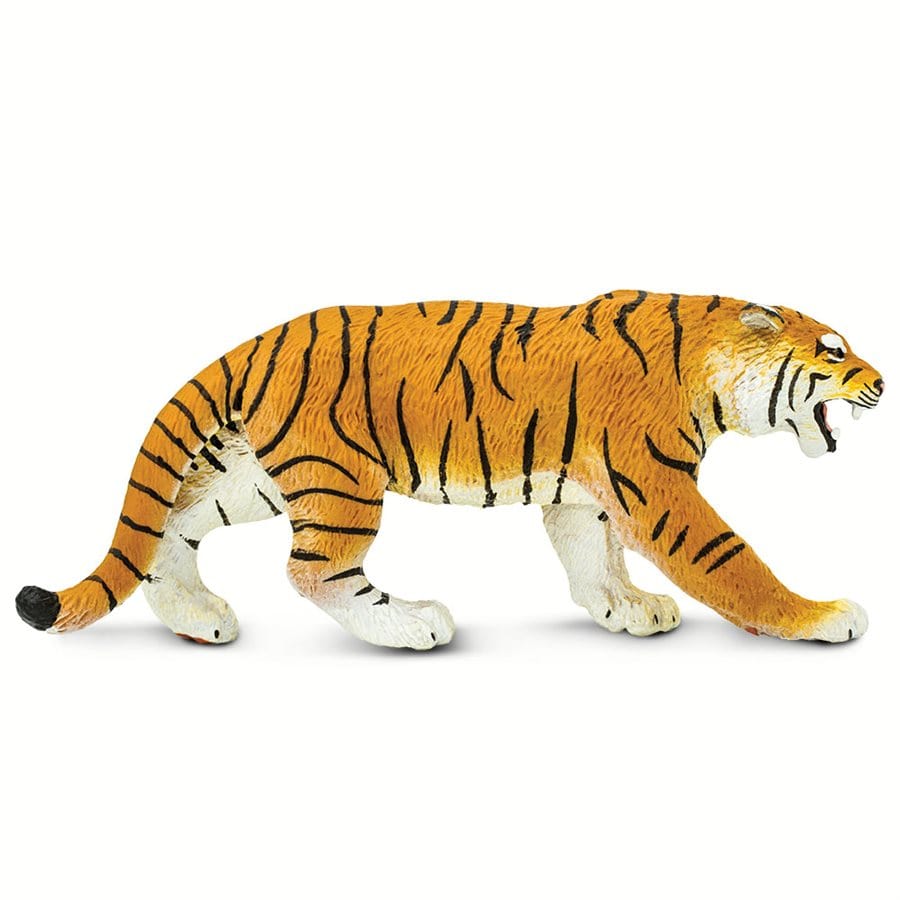 Bengal Tiger Toy - Realistic Hand-Painted Figurine