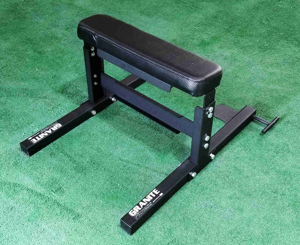 Granite Fitness Super Versa Bench (Hip Thrust & Squat) - FREE SHIPPING