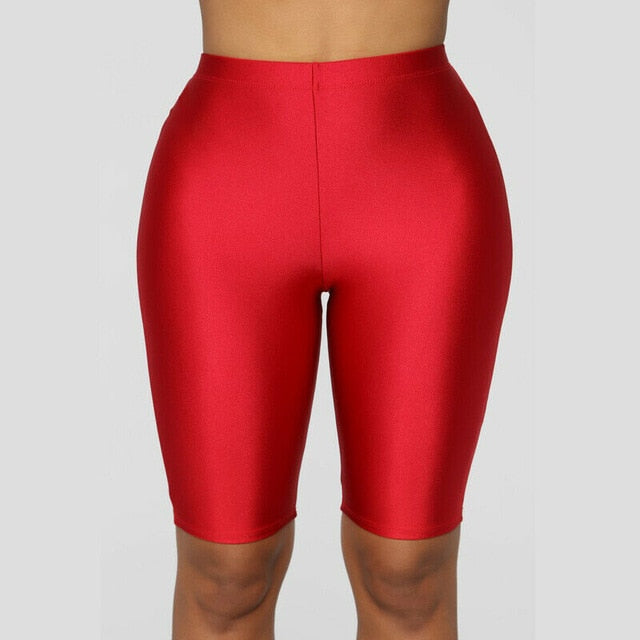 Sexy High Waist Fitness Shorts for Women