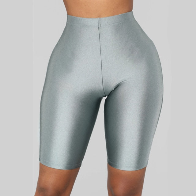 Sexy High Waist Fitness Shorts for Women