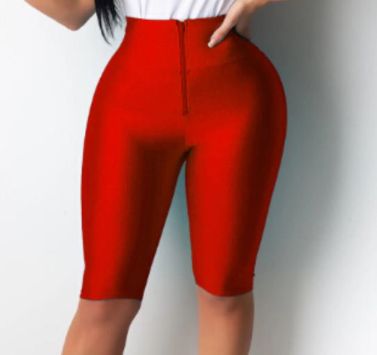 Sexy High Waist Fitness Shorts for Women