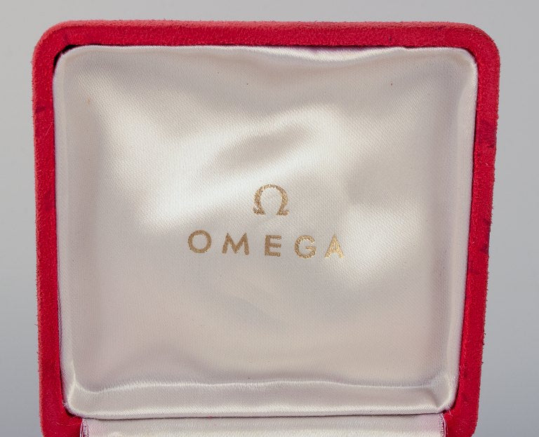 Omega De Ville Electronic Men's Wristwatch, 1970, Running with Date Display