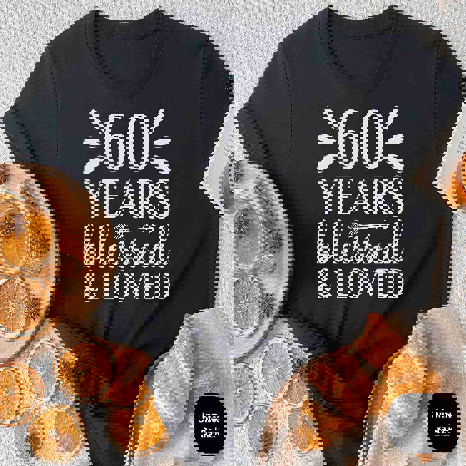 60th Birthday Celebration Shirt for Grandparents, Parents, and Loved Ones