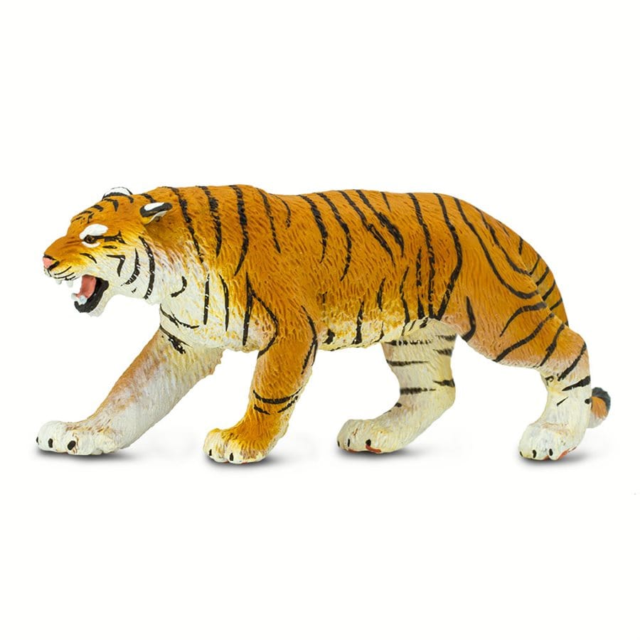 Bengal Tiger Toy - Realistic Hand-Painted Figurine