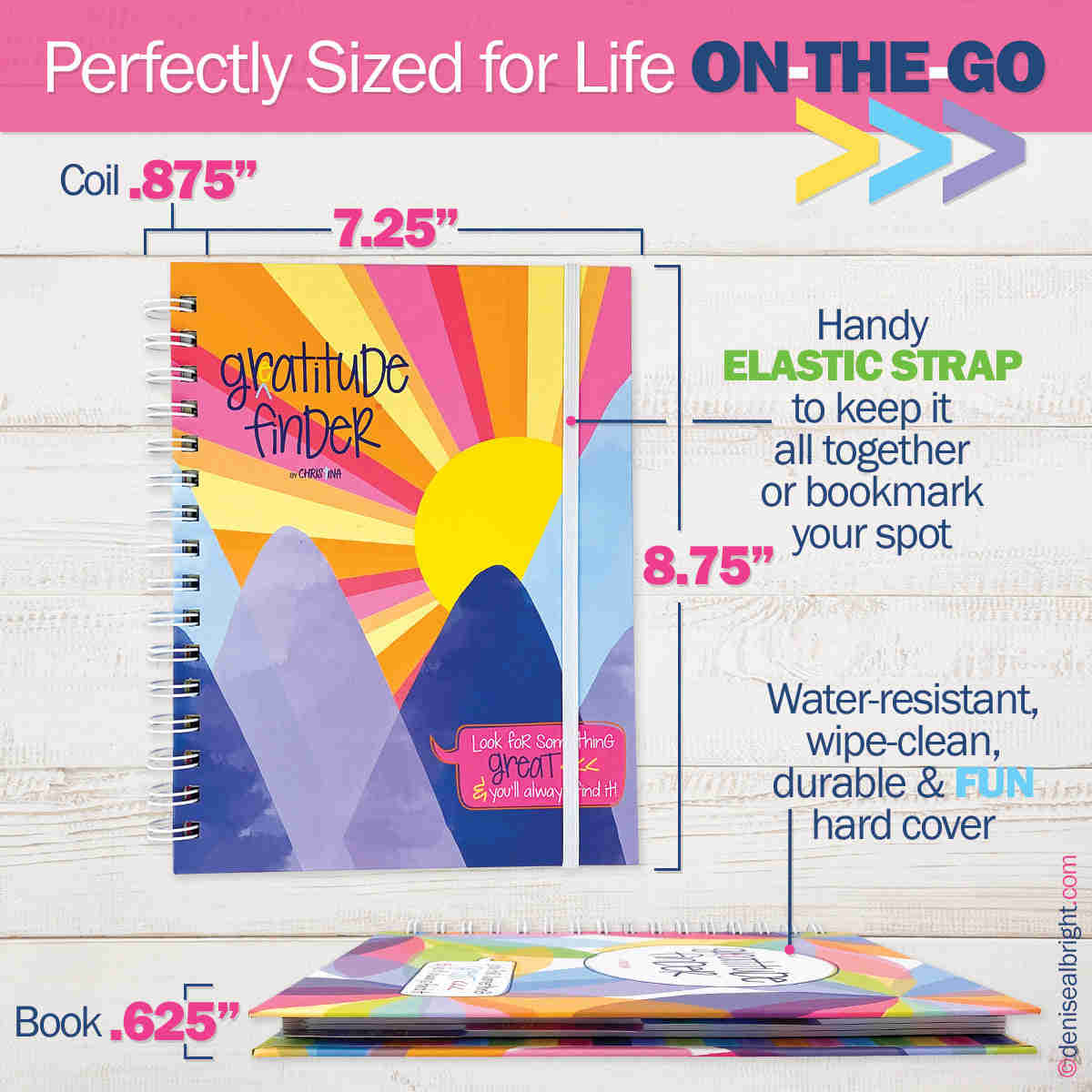Faith-Based Gratitude Finder® Journals by Christina