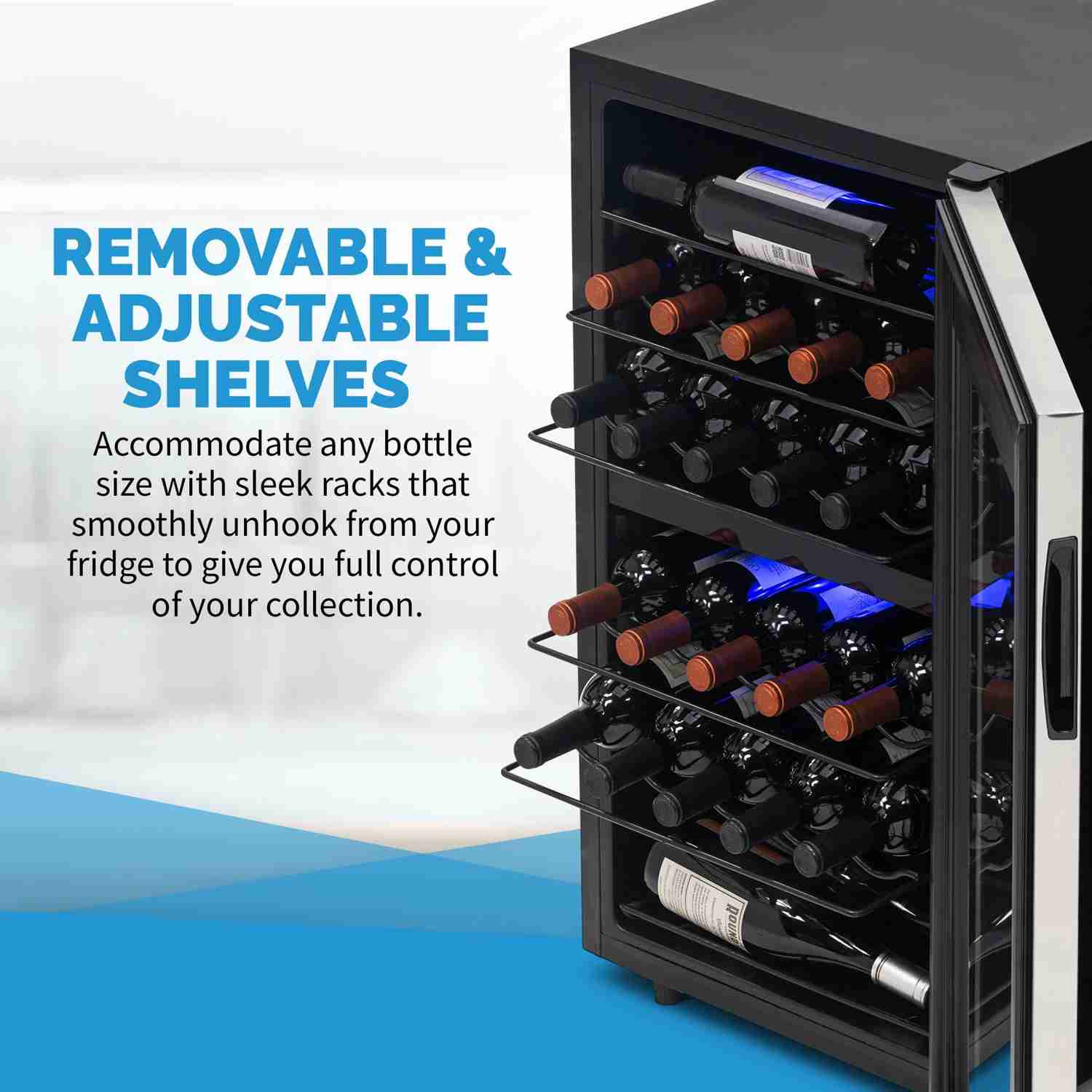 Date Night Wine Fridge & Ice Maker Bundle