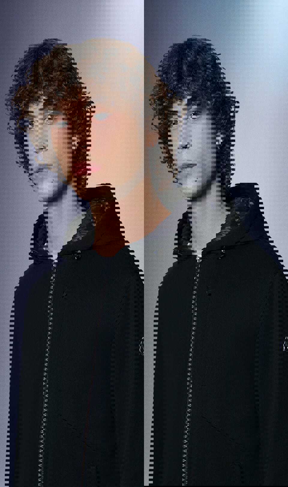 MOOSE KNUCKLES CHILLOYNEYS HOODIE - Men's Slim Fit Cold-Weather Hoodie