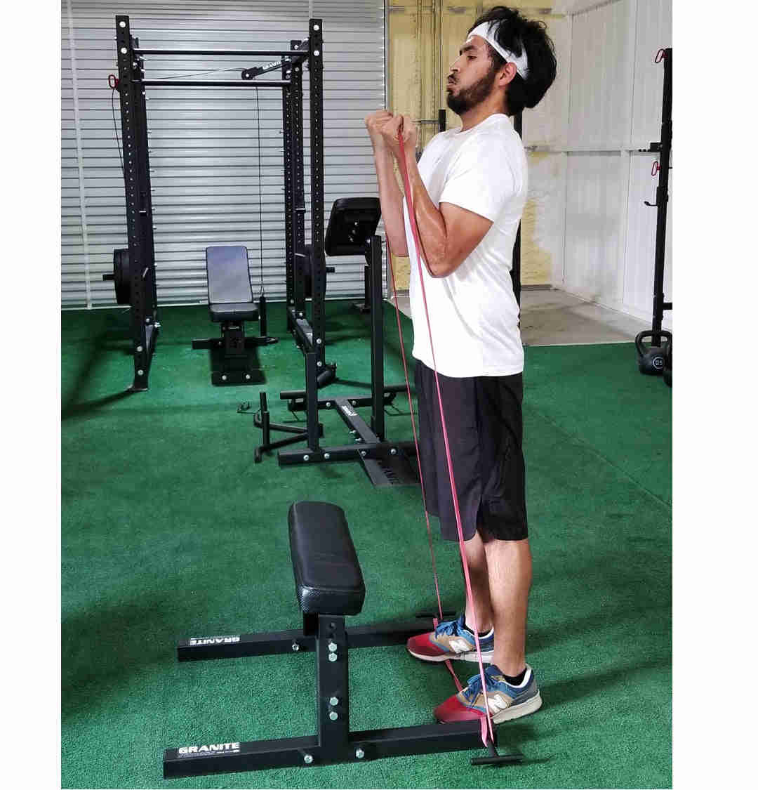 Granite Fitness Super Versa Bench (Hip Thrust & Squat) - FREE SHIPPING