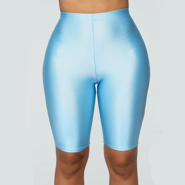 Sexy High Waist Fitness Shorts for Women