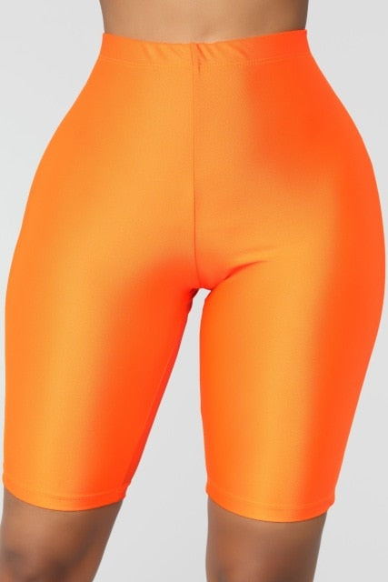 Sexy High Waist Fitness Shorts for Women