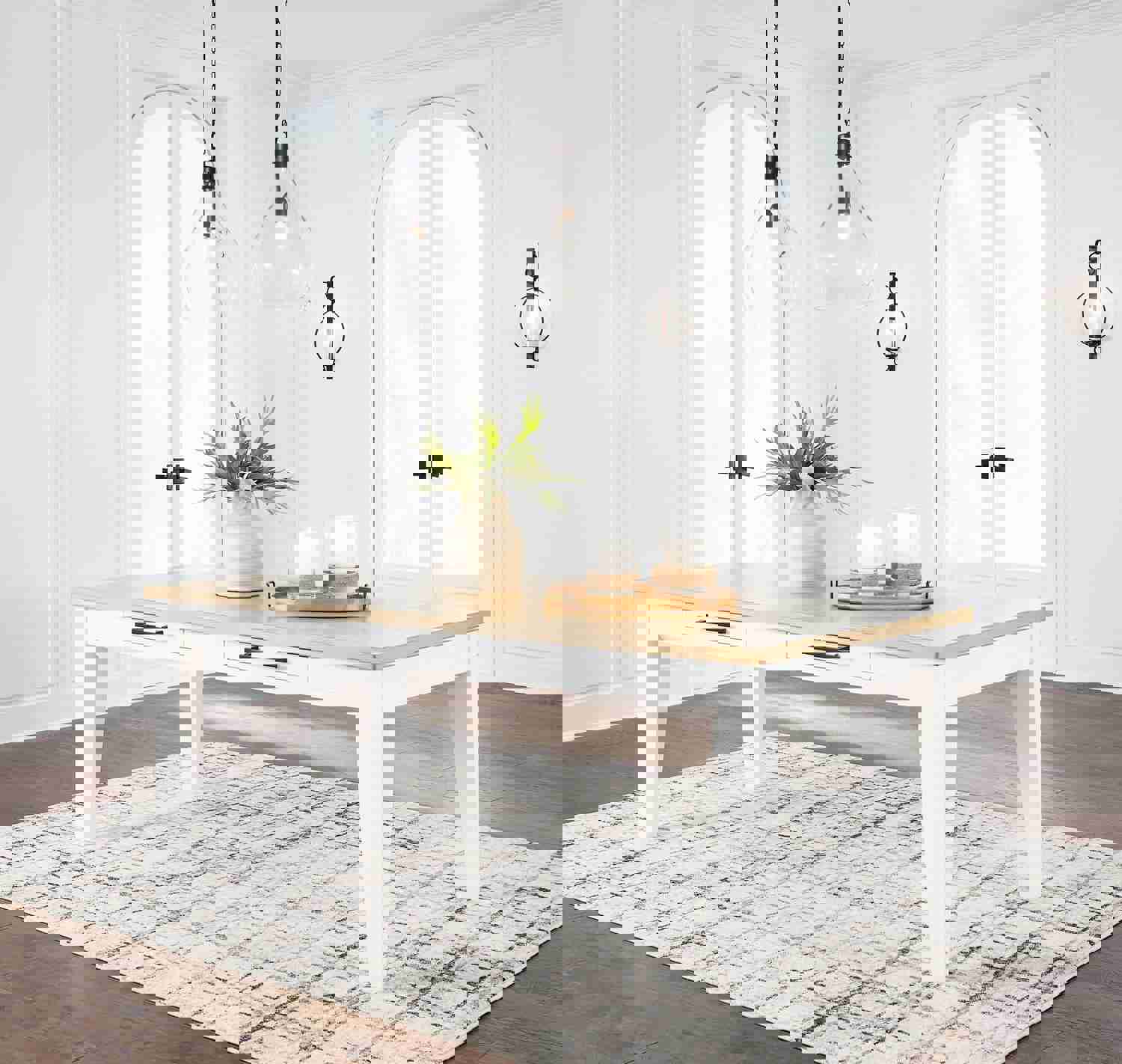 Ashbryn Rectangular Dining Room Table