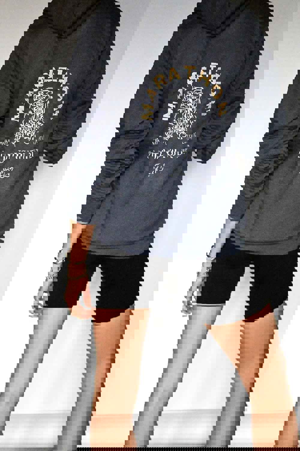 Pheidippides Marathon But Did You Die? Hoodie