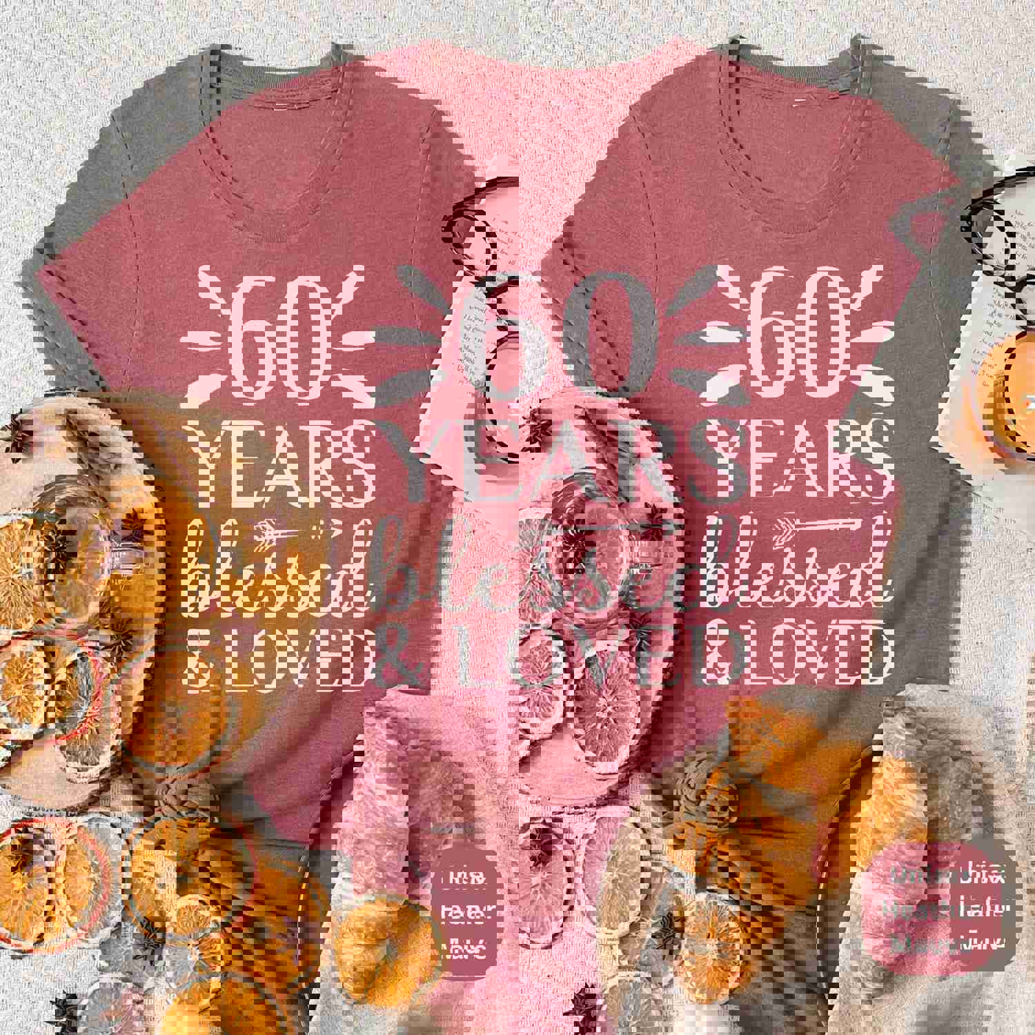 60th Birthday Celebration Shirt for Grandparents, Parents, and Loved Ones