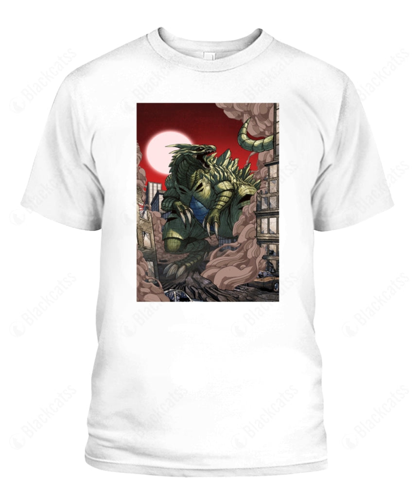 Tyratinar Kaiju Custom Graphic Apparel - Unisex Cotton T-Shirt