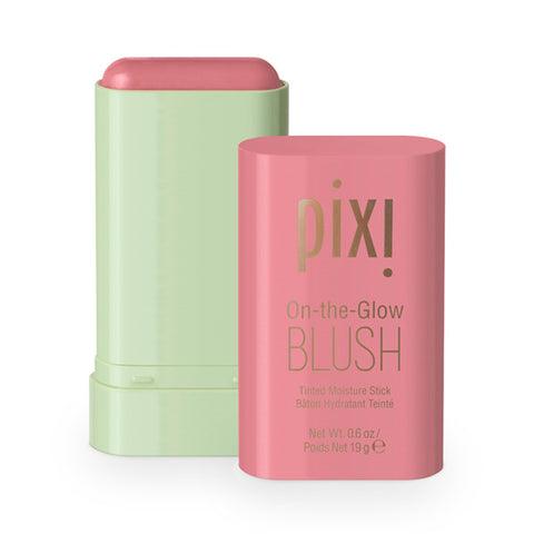 PIXI BEAUTY ON-THE-GLOW BLUSH (FLEUR) - Hydrating Tinted Balm with Ginseng & Aloe Vera