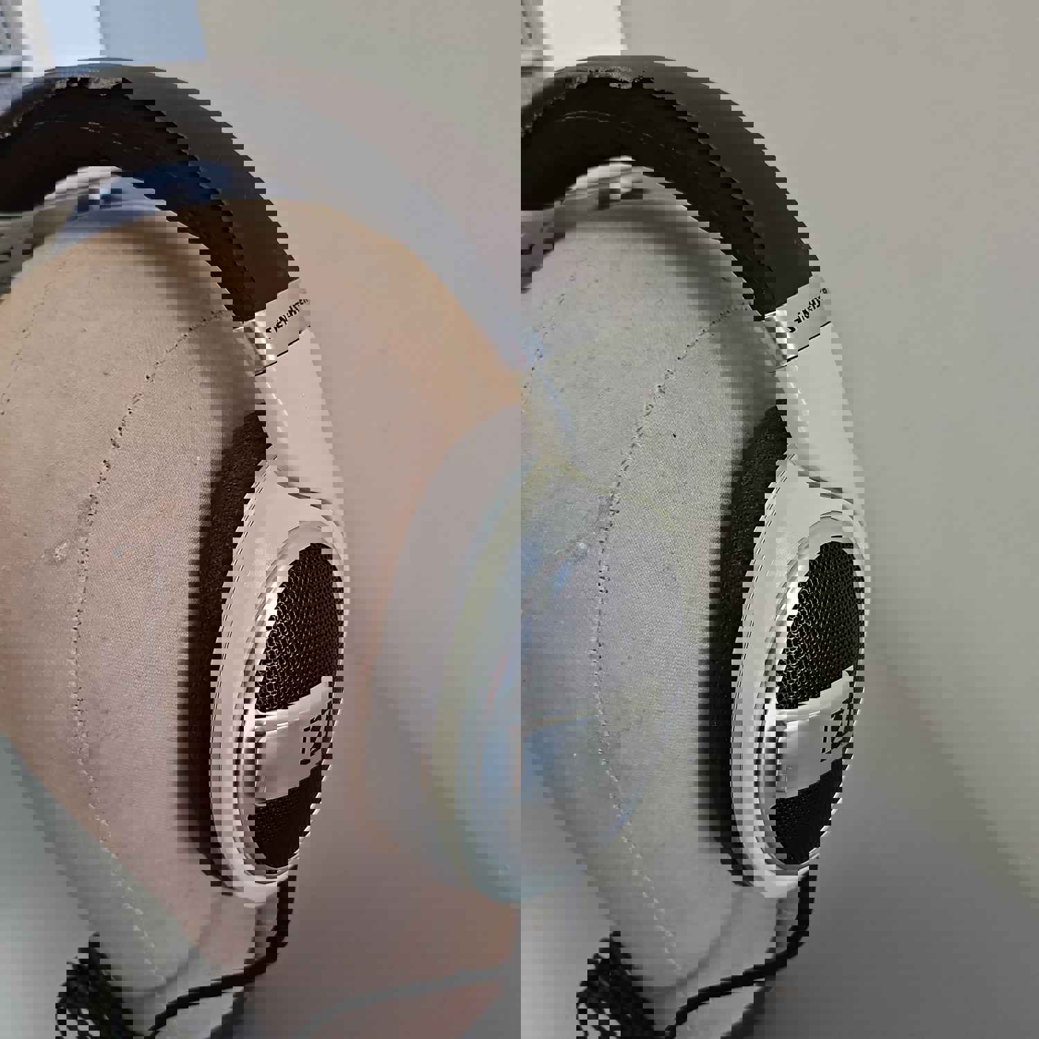 Sennheiser HD 599 Over-the-Ear Audiophile Headphones - Open-Back Wired Design