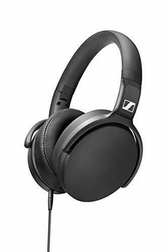 Sennheiser HD 400S Foldable Closed-Back Headphones with Smart Remote