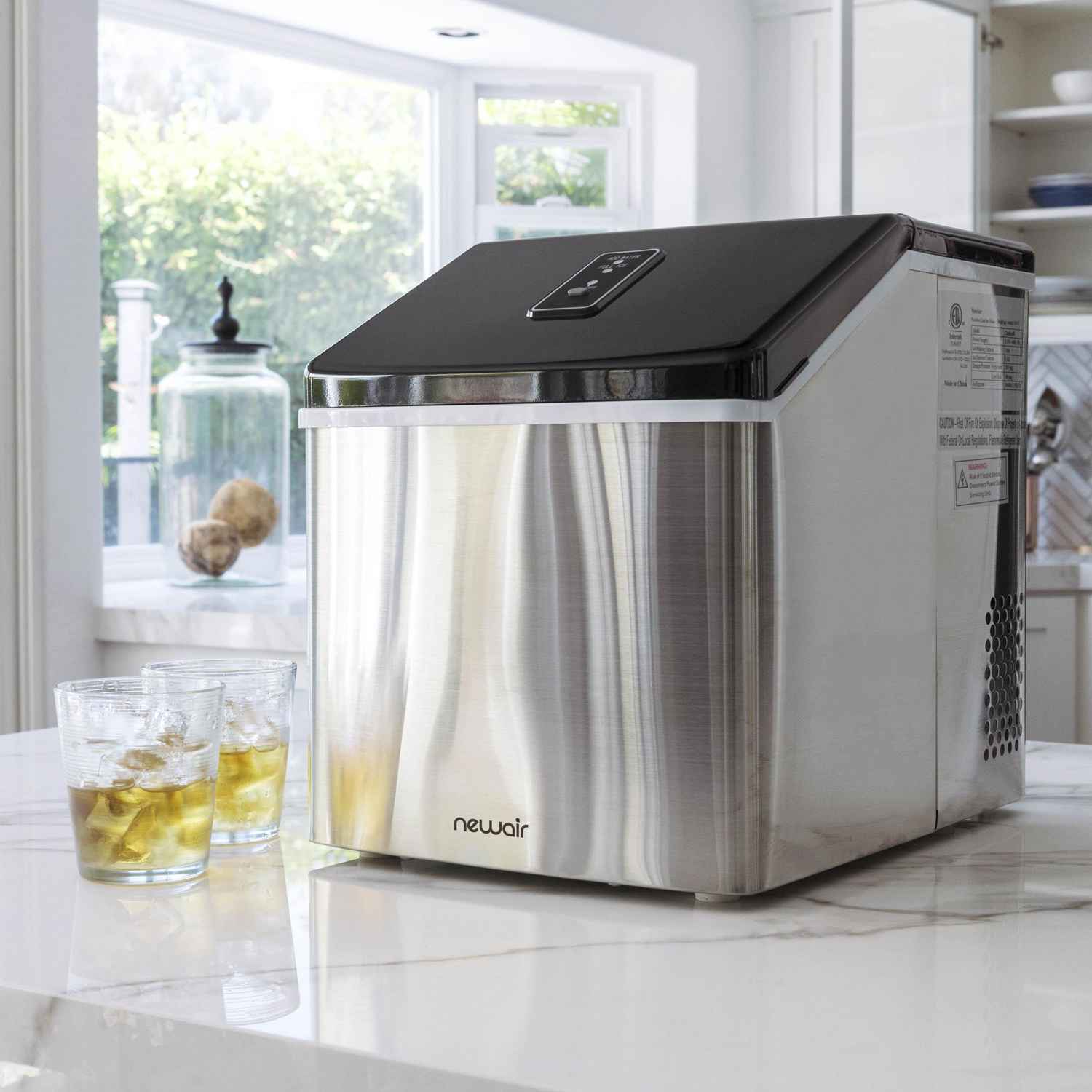 Date Night Wine Fridge & Ice Maker Bundle