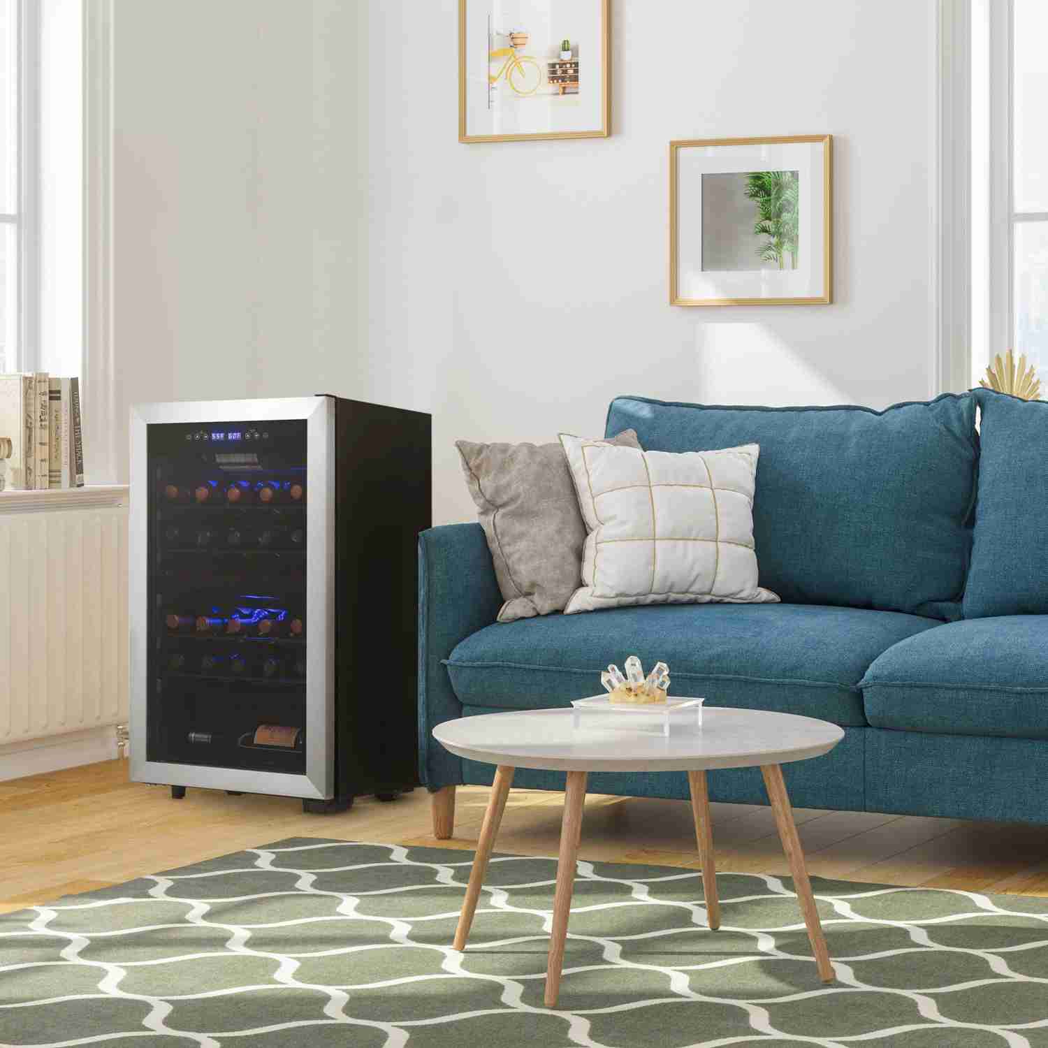 Date Night Wine Fridge & Ice Maker Bundle