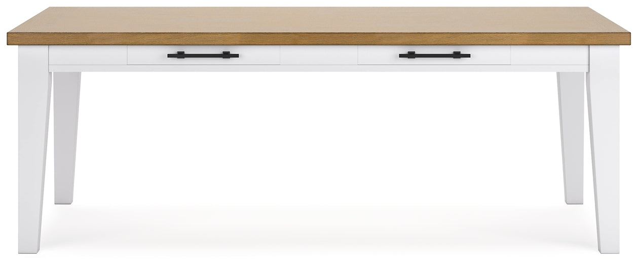 Ashbryn Rectangular Dining Room Table
