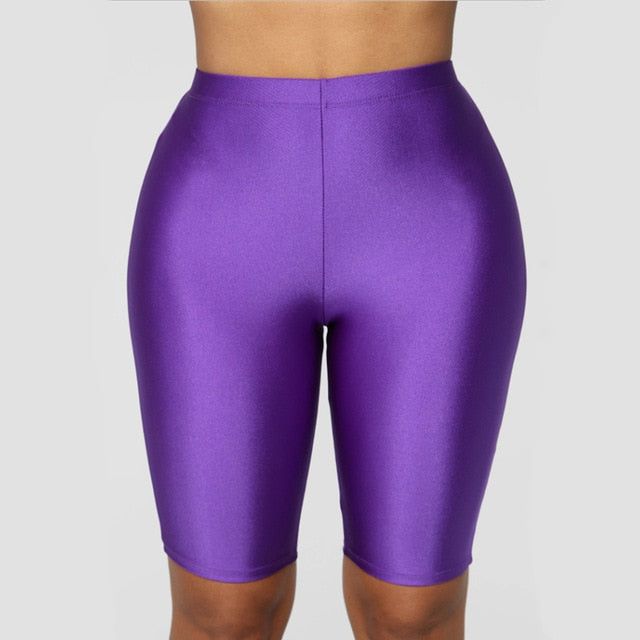 Sexy High Waist Fitness Shorts for Women