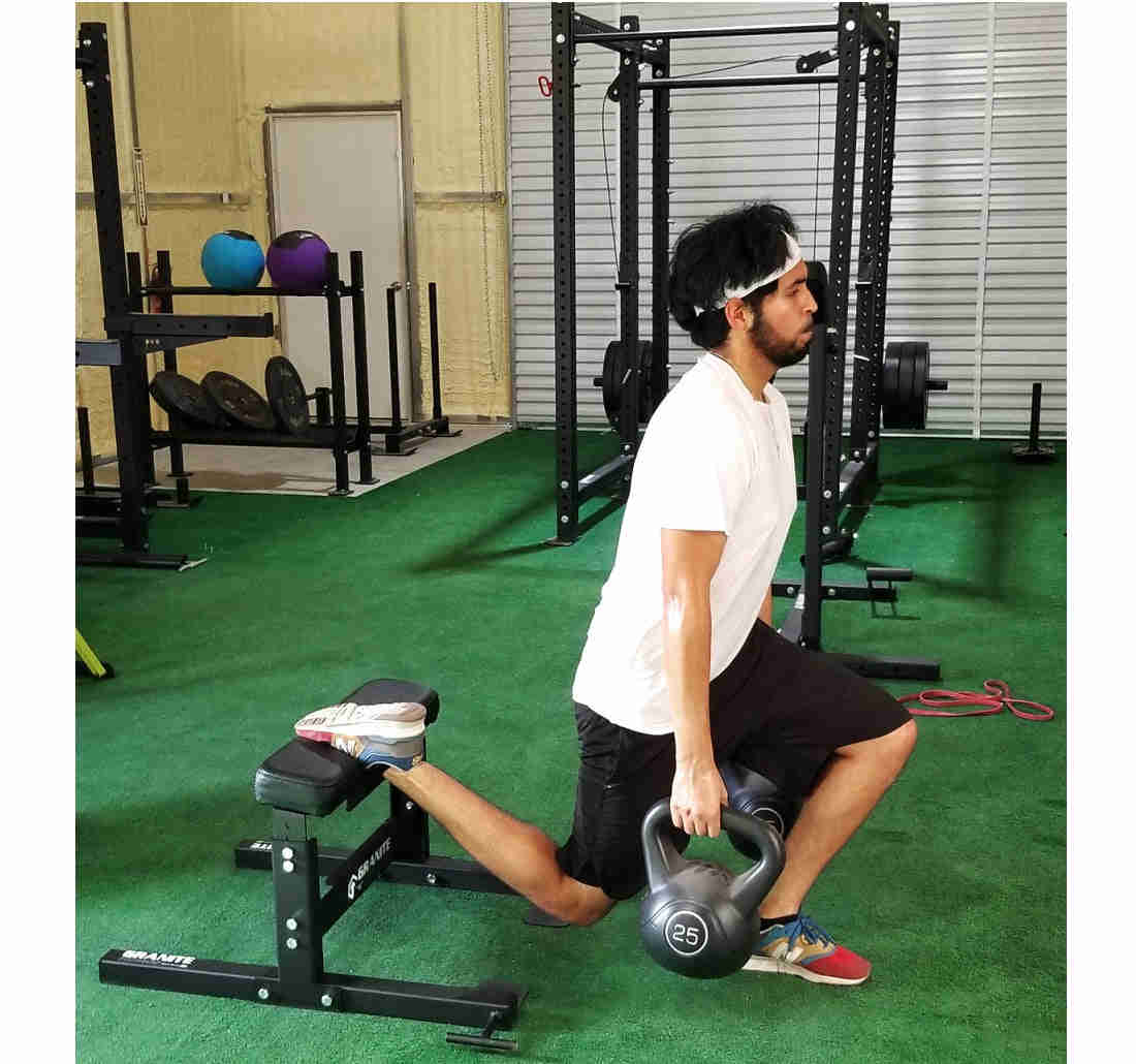 Granite Fitness Super Versa Bench (Hip Thrust & Squat) - FREE SHIPPING