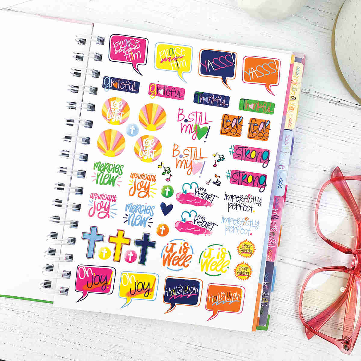 Faith-Based Gratitude Finder® Journals by Christina