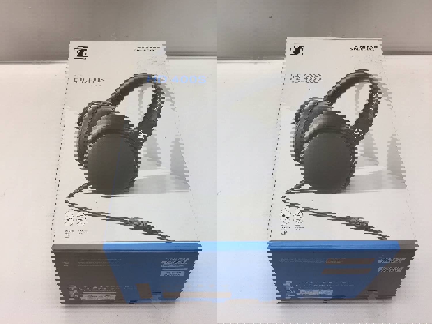 Sennheiser HD 400S Foldable Closed-Back Headphones with Smart Remote