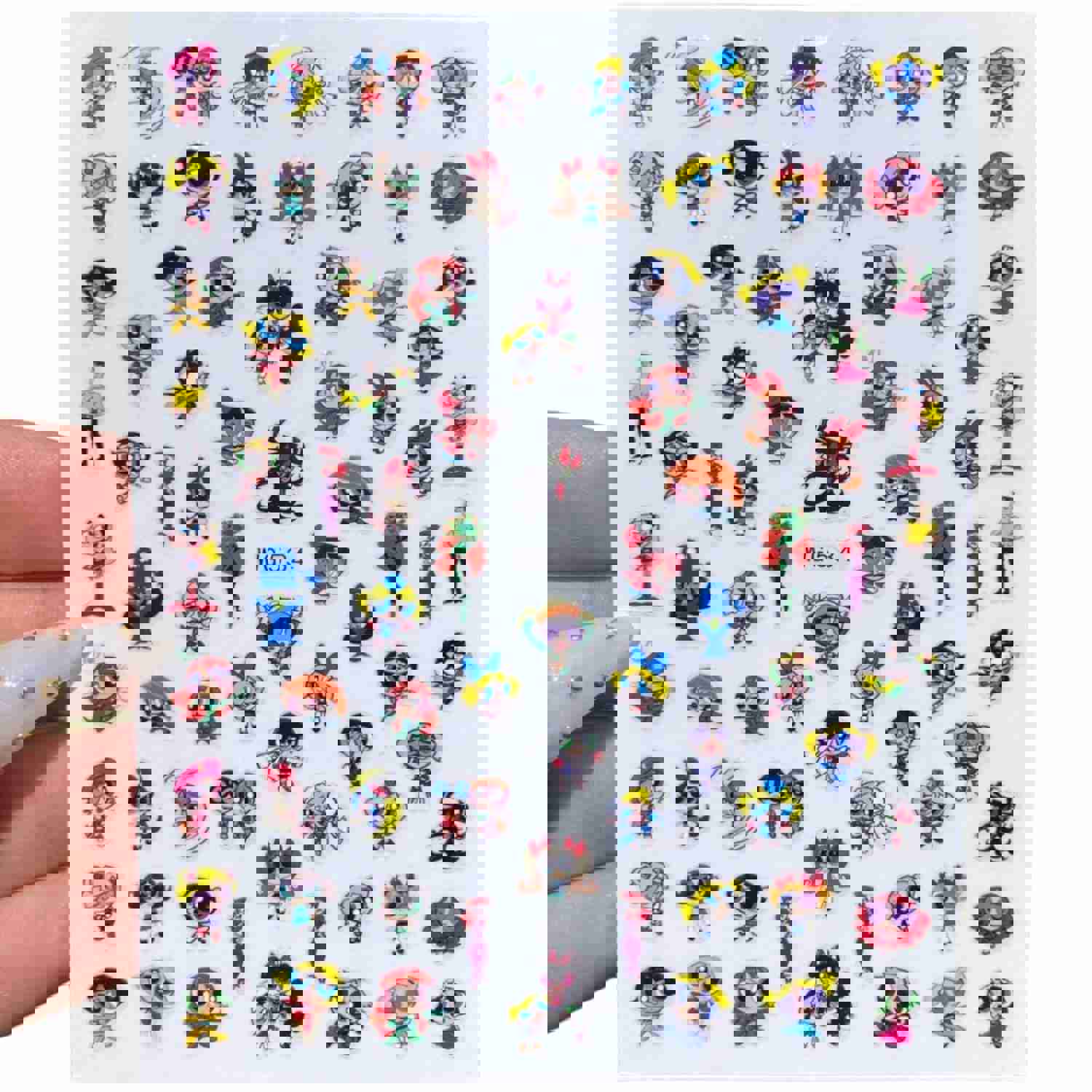 THE POWERPUFF GIRLS STICKERS (STYLE 4)