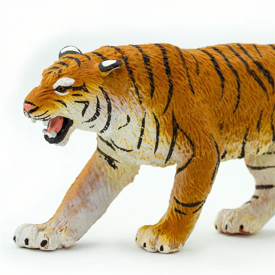 Bengal Tiger Toy - Realistic Hand-Painted Figurine