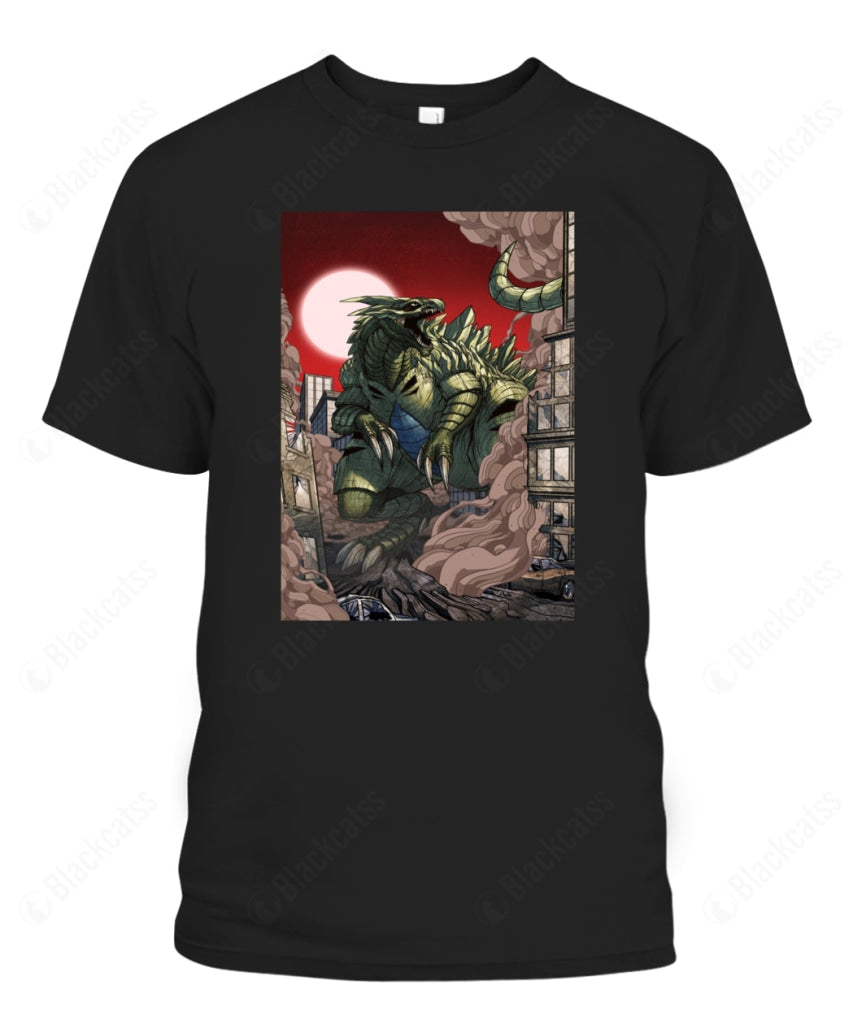 Tyratinar Kaiju Custom Graphic Apparel - Unisex Cotton T-Shirt