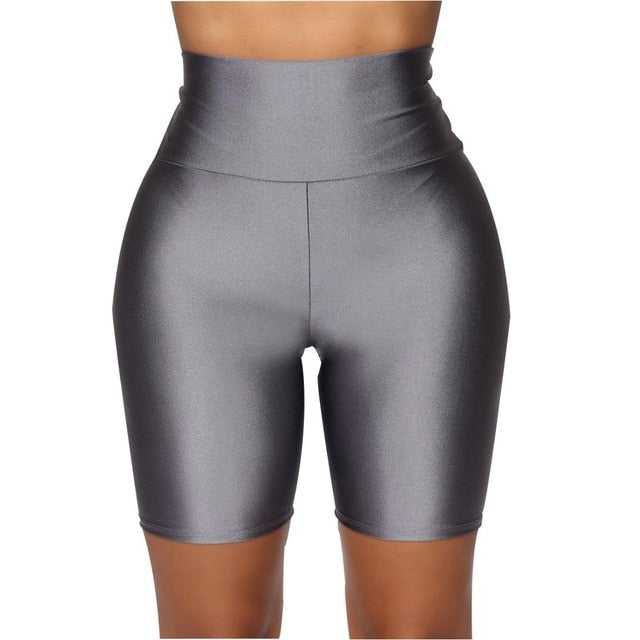 Sexy High Waist Fitness Shorts for Women