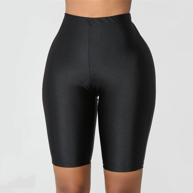 Sexy High Waist Fitness Shorts for Women