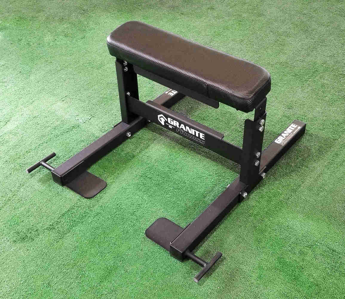 Granite Fitness Super Versa Bench (Hip Thrust & Squat) - FREE SHIPPING