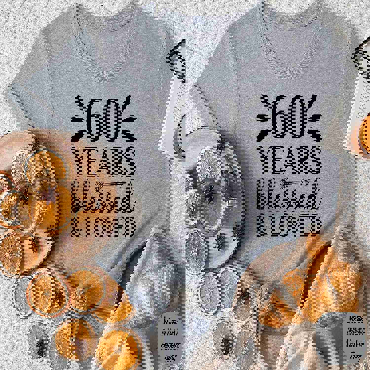 60th Birthday Celebration Shirt for Grandparents, Parents, and Loved Ones