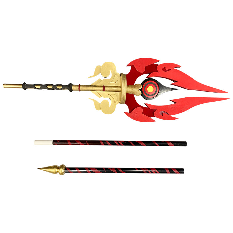 Genshin Impact Hu Tao Cosplay Prop - Staff of Hu Tao Weapon Replica