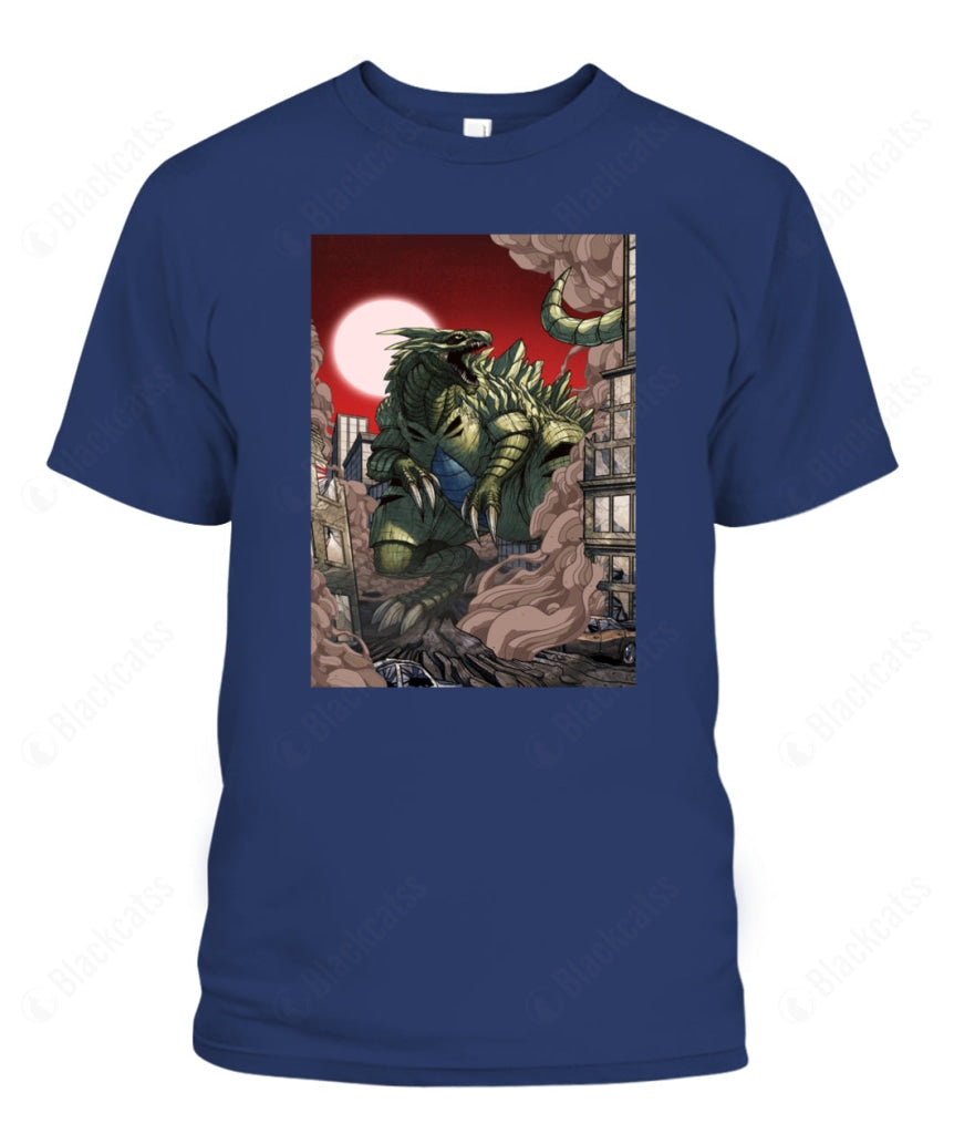 Tyratinar Kaiju Custom Graphic Apparel - Unisex Cotton T-Shirt