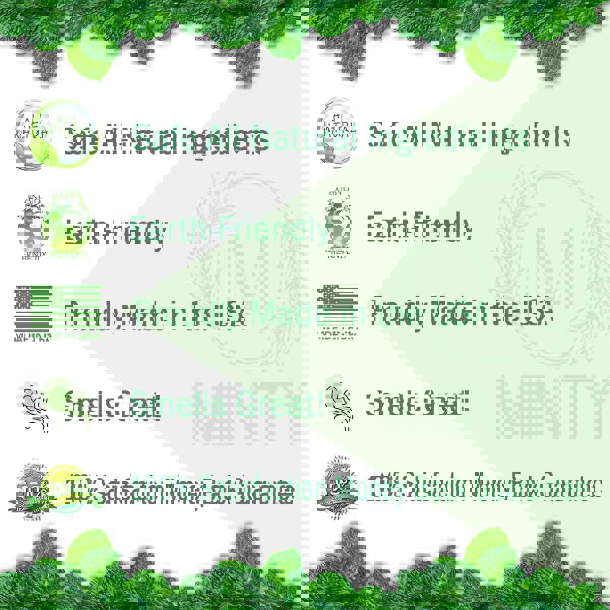 Minty Rodent Repellent - Natural 5% Peppermint Oil Spray for Mice, Rats, Chipmunks - 16 fl oz