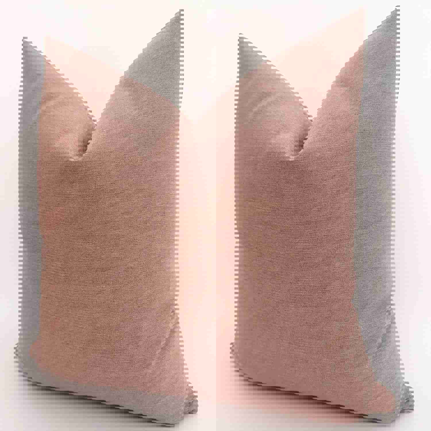 Seashell Pink Indoor/Outdoor Pillow Cover