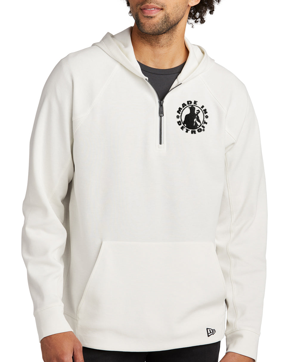 New Era MID 1/4-Zip Hoodie - Lightweight Premium Pullover