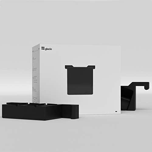 Glacio Premium Clear Cube Ice Duo - 2 Inch Whiskey Ice Cube Mold