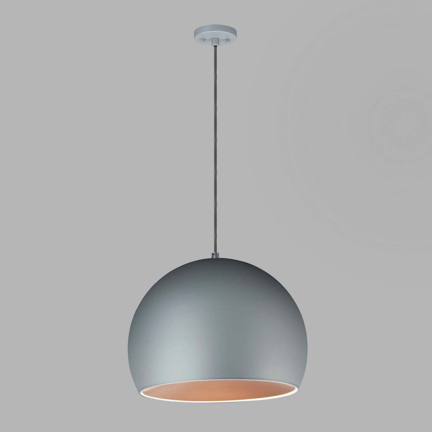 ET2 E24926-DGCOF Palla LED Pendant in Dark Grey / Coffee
