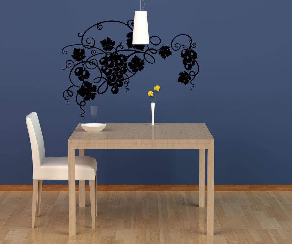 Vinyl Wall Decal Sticker Grapevine Whole #1273 - Removable & Easy to Apply
