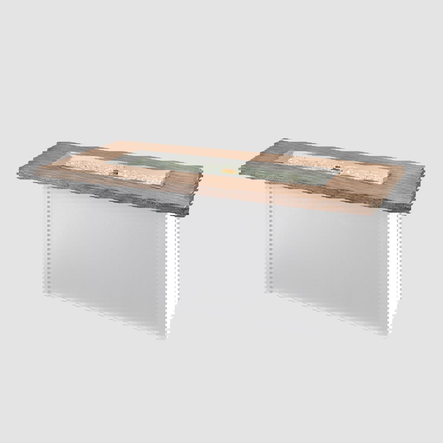 Havenwood Linear Gas Fire Pit Table 62