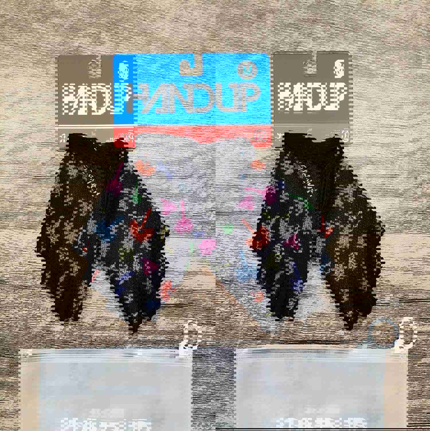 RS76 Handup Gloves - Shorties - Size Medium - Brand New Never Worn - Sample Clothing