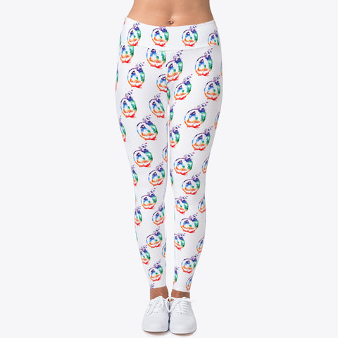 CUSTOMIZED YOGA TRENDY ART DESIGNER LEGGINGS