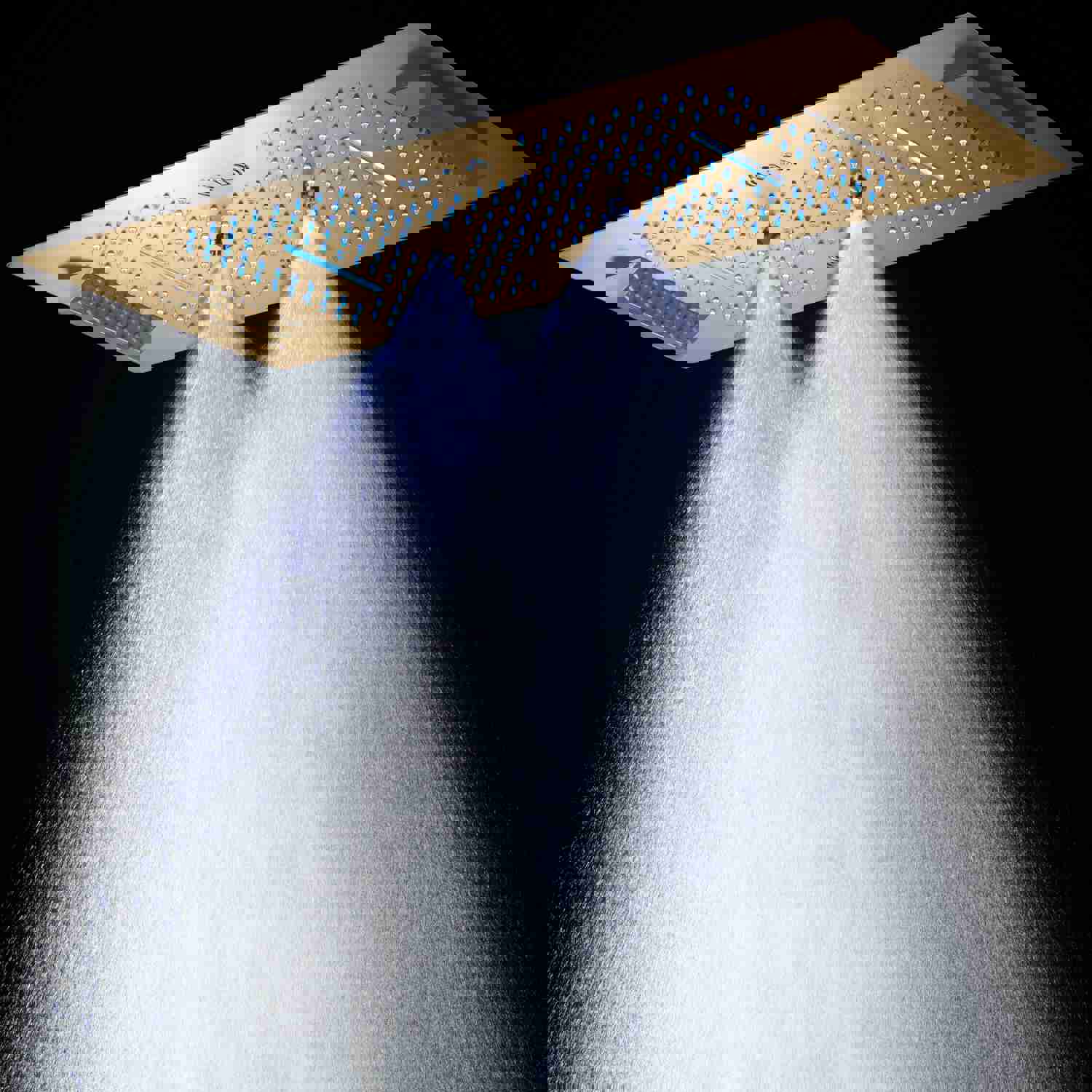 SAFARI 36X16 Luxury LED Music Shower System with Digital Display Thermostatic Valve