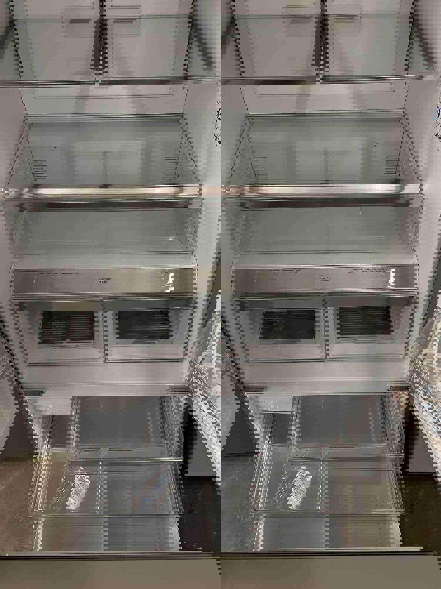 Thermador Professional Series T36FT820NS 36 Inch Freestanding French Door Smart Refrigerator